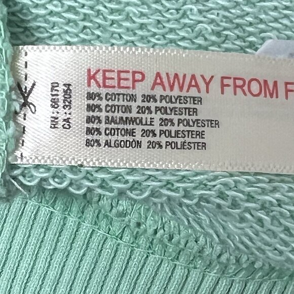 NWT Free People Movement Hatch Intercept Pullover Medium Salted Lime Sweatshirt - Picture 16 of 16